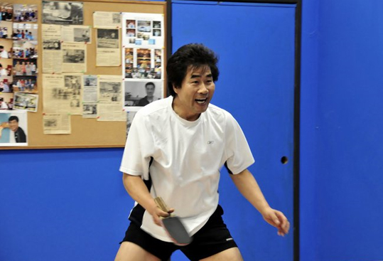 Kil Soo Kim Dallas Table Tennis Club